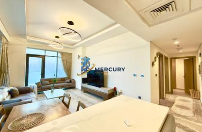 Apartment - 2 Bedrooms - 2 Bathrooms for rent in Farhad Azizi Residence - Dubai Healthcare City 2 - Al Jaddaf - Dubai