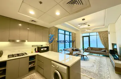 Apartment - 2 Bedrooms - 2 Bathrooms for rent in Farhad Azizi Residence - Dubai Healthcare City 2 - Al Jaddaf - Dubai