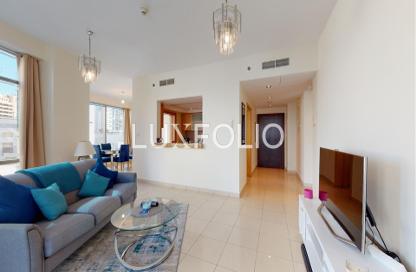 Apartment - 1 Bedroom - 2 Bathrooms for sale in Blakely Tower - Park Island - Dubai Marina - Dubai