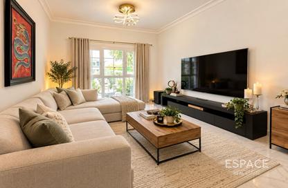 Villa - 3 - 2 for rent in Maeen 2 - Maeen - The Lakes - Dubai