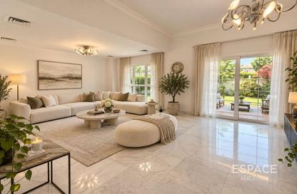 Villa - 3 - 2 for rent in Maeen 2 - Maeen - The Lakes - Dubai
