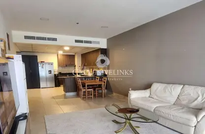 Apartment - 1 Bedroom - 2 Bathrooms for rent in Elite Residence - Dubai Marina - Dubai