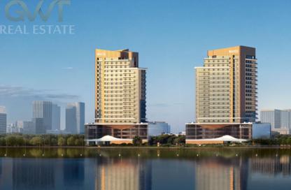 Apartment - Studio - 1 Bathroom for sale in Azizi David - Dubai Healthcare City 2 - Al Jaddaf - Dubai