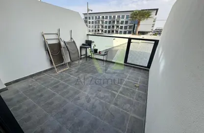 Apartment - Studio - 1 Bathroom for rent in Samana Golf Avenue - Dubai Studio City - Dubai