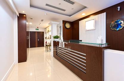 Office Space - Studio - 1 for rent in Latifa Tower - Sheikh Zayed Road - Dubai