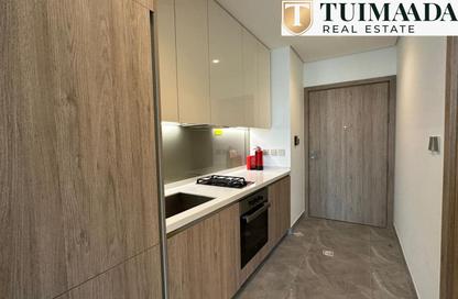 Apartment - Studio - 1 Bathroom for rent in Peninsula One - Peninsula - Business Bay - Dubai