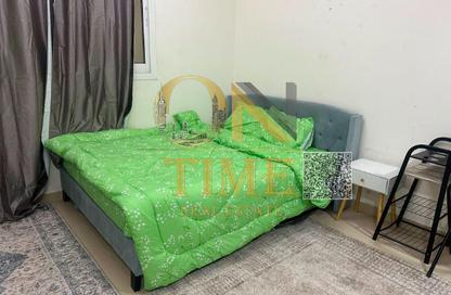 Apartment - Studio - 1 Bathroom for rent in Jasmine Towers - Garden City - Ajman Apartment - Studio - 1 Bathroom for rent in Jasmine Towers - Garden City - Ajman