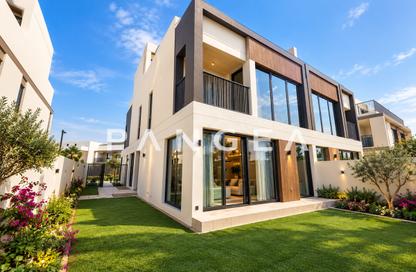 Villa - 5 - 7 for rent in Aura Gardens - Tilal Al Ghaf - Dubai