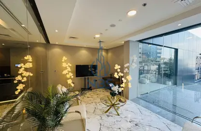 Apartment - 2 Bedrooms - 2 Bathrooms for rent in Amal Tower - Dubai Sports City - Dubai