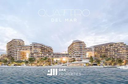 Duplex - 2 Bedrooms - 1 Bathroom for sale in Quattro Del Mar - Hayat Island - Mina Al Arab - Ras Al Khaimah