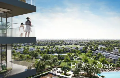 Apartment - 1 Bedroom - 2 Bathrooms for sale in Greenside Residence Tower A - Greenside Residence - Dubai Hills Estate - Dubai