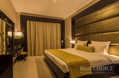 Apartment - 1 Bedroom - 1 Bathroom for rent in Gevora Hotel - Sheikh Zayed Road - Dubai