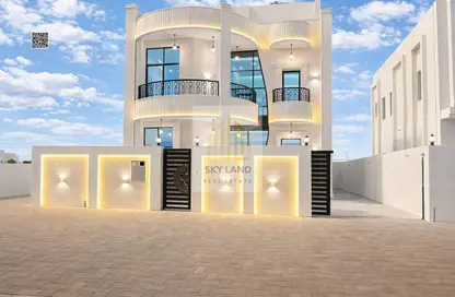 Villa - 5 Bedrooms - 7 Bathrooms for sale in Al Helio 2 - Al Helio - Ajman