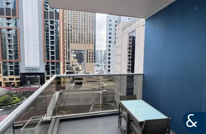 شقة - 1 حمام للايجار في شقق أورا هاربور السكنية والفندقية - دبي مارينا - دبي