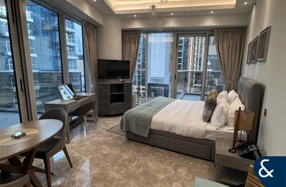 Apartment - Studio - 1 Bathroom for rent in Orra Harbour Residences and Hotel Apartments - Dubai Marina - Dubai