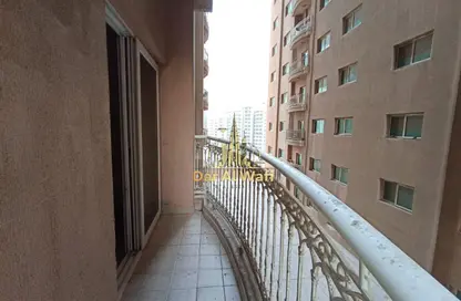 شقة - 2 غرف نوم - 2 حمامات للايجار في مساكن النهضة - النهدة - الشارقة