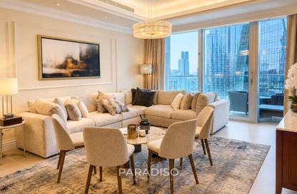 Apartment - 3 Bedrooms - 4 Bathrooms for rent in The Address BLVD Sky Collection - Downtown Dubai - Dubai