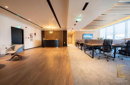 Office Space - Studio for sale in The Opus - Business Bay - Dubai