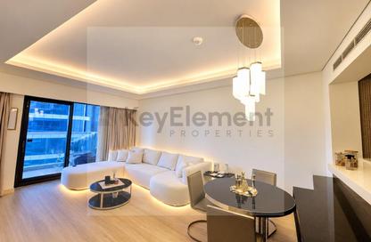 Apartment - 1 - 2 for rent in Tower D - Damac Towers by Paramount - Business Bay - Dubai