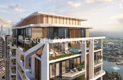 Apartment - 1 - 1 for sale in Eltiera Heights - Jumeirah Islands - Dubai