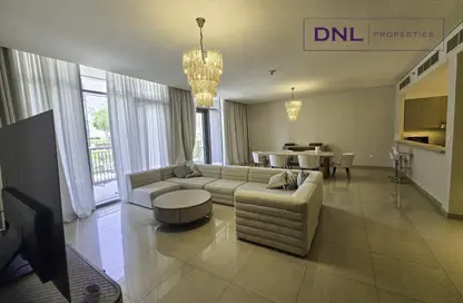 شقة - 4 غرف نوم - 6 حمامات للايجار في 2 هاربور فيوز - هاربر فيوز - مرسى خور دبي - دبي