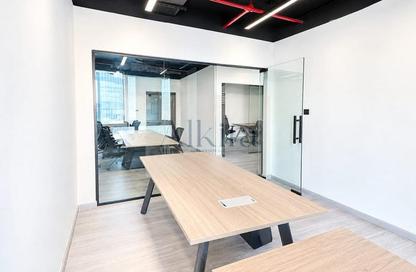 Office Space - Studio - 1 for rent in Silver Tower - Business Bay - Dubai