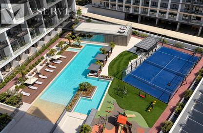 Apartment - 2 - 3 for rent in Beverly Boulevard - Arjan - Dubai
