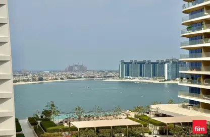 Apartment - 1 Bedroom - 1 Bathroom for sale in Beach Mansion - EMAAR Beachfront - Dubai Harbour - Dubai