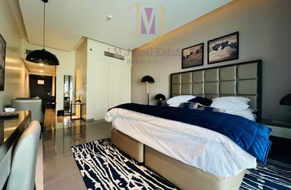 Apartment - Studio - 1 Bathroom for sale in DAMAC Majestine - Business Bay - Dubai