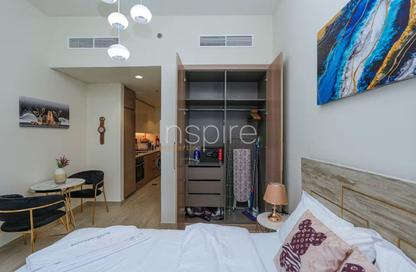Apartment - Studio - 1 Bathroom for rent in Azizi Riviera 48 - Azizi Riviera - Meydan One - Meydan - Dubai