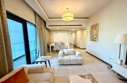 Apartment - 2 Bedrooms - 3 Bathrooms for rent in SOL Bay - Business Bay - Dubai