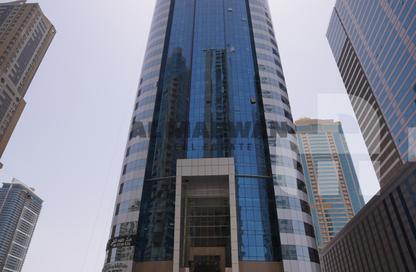Apartment - 3 Bedrooms - 4 Bathrooms for rent in Robot Park Tower - Al Khan - Sharjah