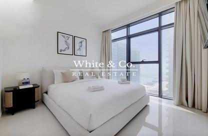 Apartment - 2 Bedrooms - 2 Bathrooms for rent in Beach Vista Tower 2 - Beach Vista - EMAAR Beachfront - Dubai Harbour - Dubai