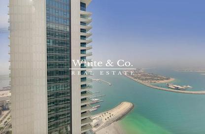 Apartment - 2 Bedrooms - 2 Bathrooms for rent in Beach Vista Tower 2 - Beach Vista - EMAAR Beachfront - Dubai Harbour - Dubai