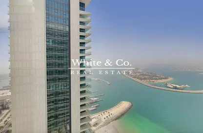 شقة - 2 غرف نوم - 2 حمامات للايجار في برج Beach Vista 2 - بيتش فيستا - إعمار بيتشفرونت - دبي هاربور - دبي
