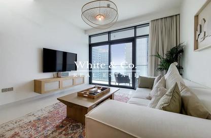 Apartment - 2 Bedrooms - 2 Bathrooms for rent in Beach Vista Tower 2 - Beach Vista - EMAAR Beachfront - Dubai Harbour - Dubai