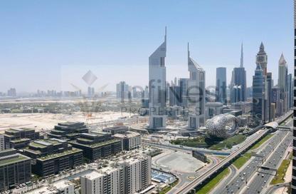 Apartment - 3 Bedrooms - 4 Bathrooms for rent in Park Place Tower - Sheikh Zayed Road - Dubai