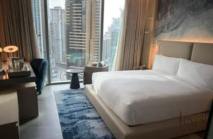 Apartment - Studio - 1 Bathroom for sale in Ciel Tower - Dubai Marina - Dubai