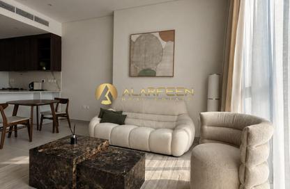 Apartment - 1 - 2 for rent in RA1N Residence - District 12 - Jumeirah Village Circle - Dubai