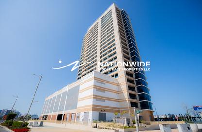 Apartment - Studio - 1 for rent in Julphar Residence - Al Reem Island - Abu Dhabi