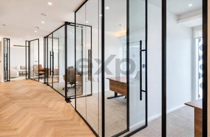Office Space - Studio - 1 for rent in Magnum Opus Bay - Business Bay - Dubai