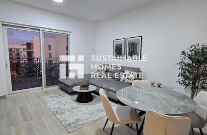 Apartment - 2 Bedrooms - 2 Bathrooms for rent in Waters Edge - Yas Island - Abu Dhabi