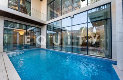 Villa - 5 Bedrooms - 6 Bathrooms for sale in La Mer South Island - La Mer - Jumeirah - Dubai