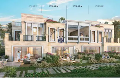 Townhouse - 4 Bedrooms - 4 Bathrooms for sale in Malta - Damac Lagoons - Dubai Townhouse - 4 Bedrooms - 4 Bathrooms for sale in Malta - Damac Lagoons - Dubai