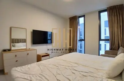 شقة - 1 حمام للايجار في ذا سولو - الجادة - الشارقة