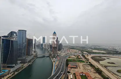 شقة - غرفة نوم - 2 حمامات للايجار في برج نورا - مدينة الحبتور - الخليج التجاري - دبي