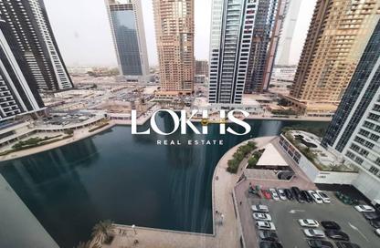 Apartment - 1 Bedroom - 1 Bathroom for rent in Lakeside Residence - JLT Cluster A - Jumeirah Lake Towers - Dubai