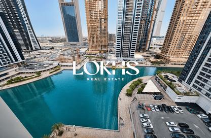 Apartment - 1 Bedroom - 1 Bathroom for rent in Lakeside Residence - JLT Cluster A - Jumeirah Lake Towers - Dubai Apartment - 1 Bedroom - 1 Bathroom for rent in Lakeside Residence - JLT Cluster A - Jumeirah Lake Towers - Dubai