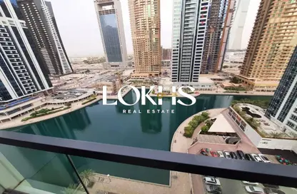 شقة - غرفة نوم - 1 حمام للايجار في ليك سايد ريزيدنس - (JLT) مجمع A - أبراج بحيرات الجميرا - دبي