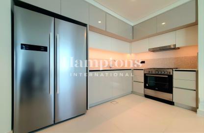 Apartment - 2 Bedrooms - 2 Bathrooms for rent in Marina Vista Tower 2 - Marina Vista - Emaar Beachfront - Dubai Harbour - Dubai